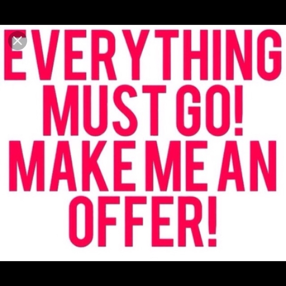 👩‍💻MAKE ME AN OFFER👩‍💻